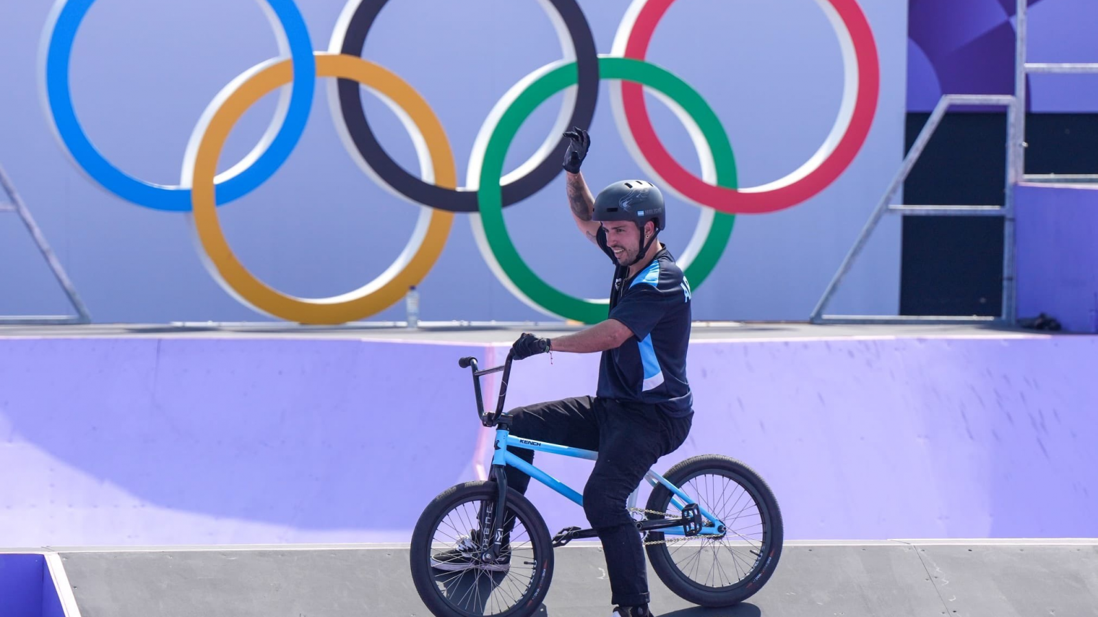 El cordobés "Maligno" Torres trae la primera medalla de oro para Argentina